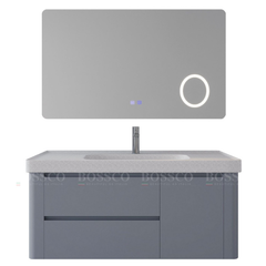 Tủ lavabo Bossco BC-B03X màu xám