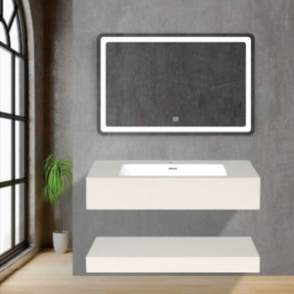 Bàn đá lavabo Proxia BĐ008-70