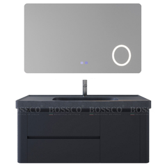 Tủ lavabo Bossco BC-B03XĐ xám đậm
