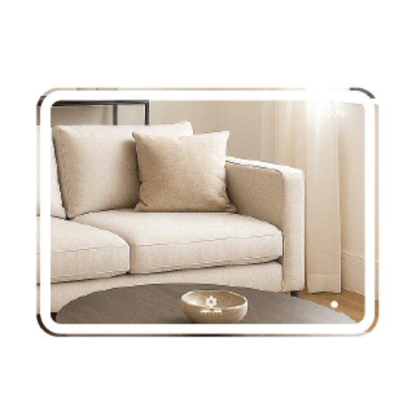 Gương led chữ nhật GLS BM35R66