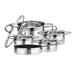 Bộ nồi chảo Kaff KF-ST09304 5 món