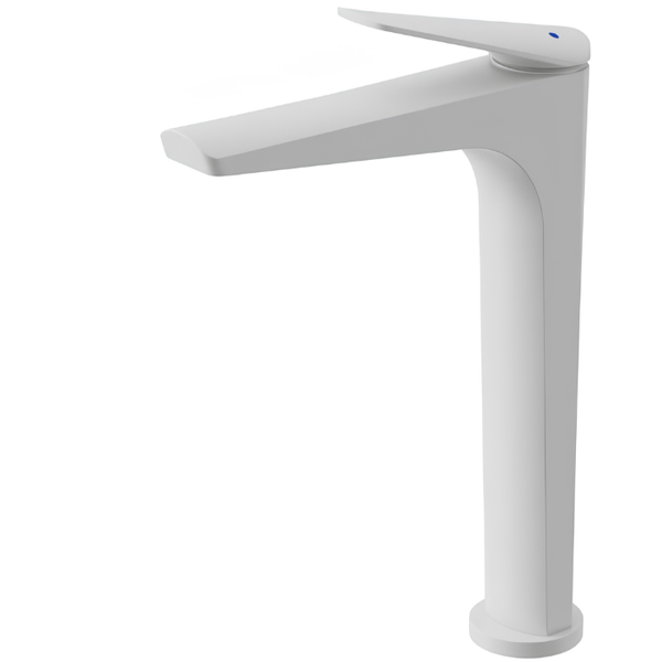 Vòi lavabo Bossco BC-V25T màu trắng
