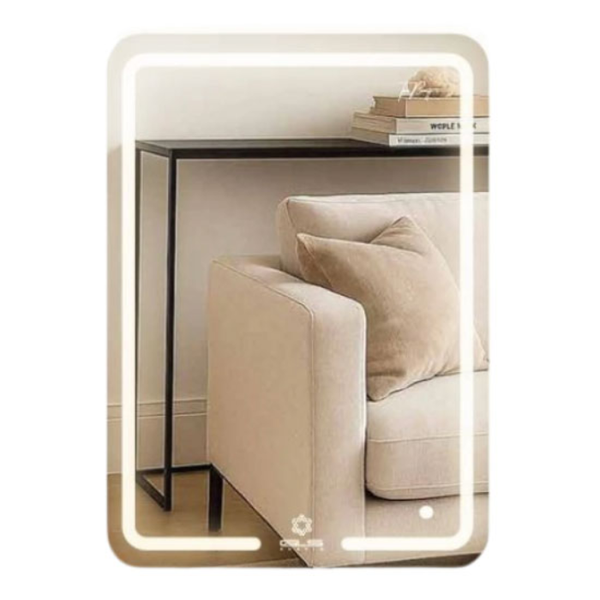 Gương led chữ nhật GLS BQ35R38