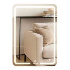 Gương led chữ nhật GLS BQ35R38