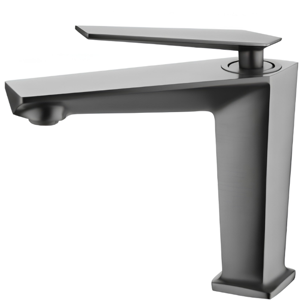 Vòi lavabo Bossco BC-V26X xám titan