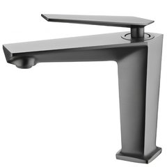 Vòi lavabo Bossco BC-V26X xám titan