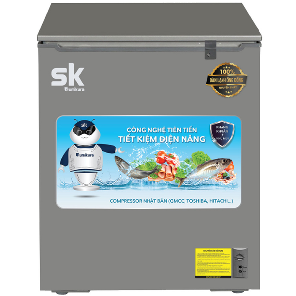 Tủ đông Sumikura SKF-220S/KC 160 lít