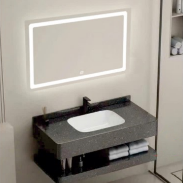 Bàn đá lavabo Proxia BĐ005-60