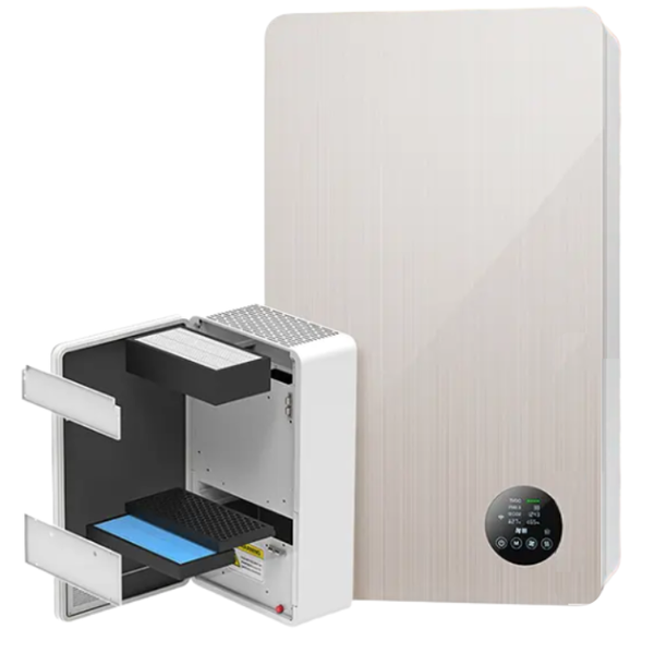 Máy sưởi Airwoods Eco-Clean ERV 100-600CMH/88-353CFM