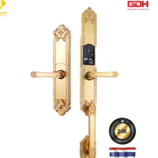 Khóa Vân Tay Hubert HB DS77 Gold