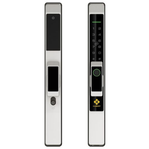 Khóa điện tử Hubert HB CN39 Style B Silver Gray