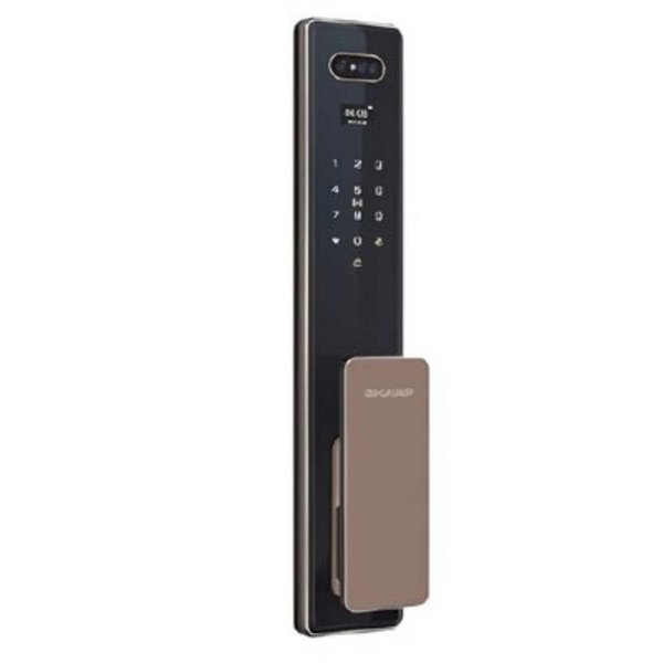 Khoá vân tay thông minh Sharp S6-FV Brown