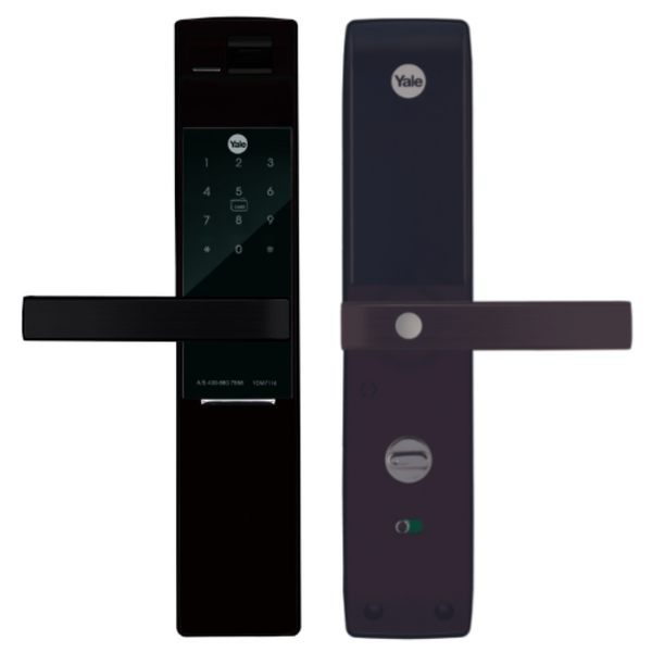 Khóa vân tay Yale YDM7116AB MB