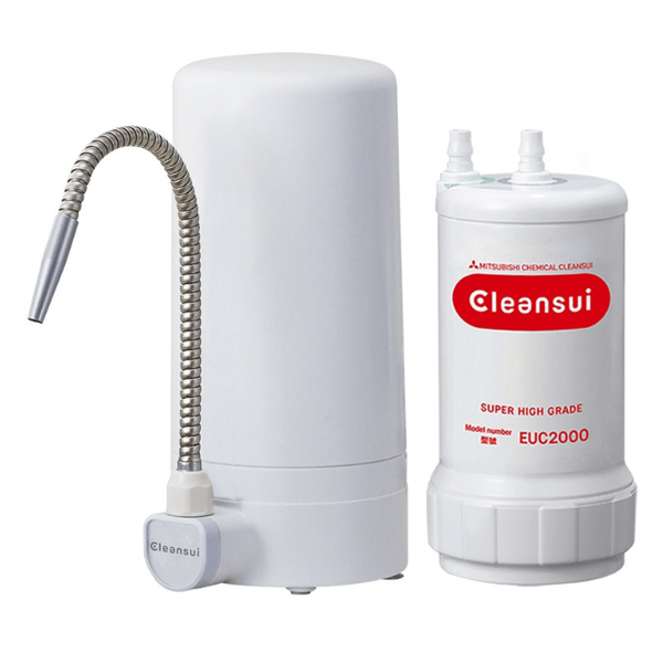 Máy lọc nước Cleansui ET101/Z9E trên bồn rửa