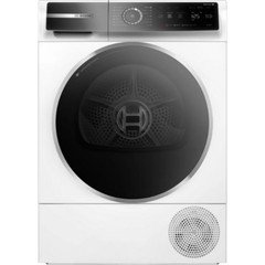 Máy sấy Bosch WQB245B0SG bơm nhiệt 9 kg Serie 8 màu trắng