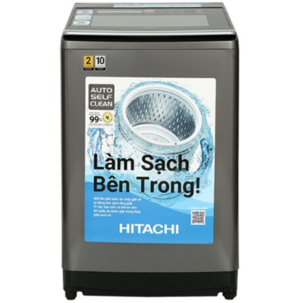 Máy giặt Inverter 14 kg Hitachi SF-140TCV SL