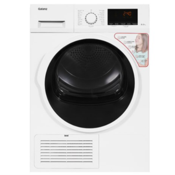 Máy sấy Galanz DC-80S5C ngưng tụ 8kg màu trắng