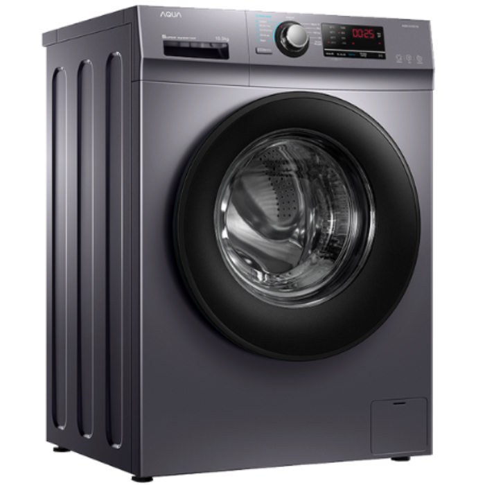 Máy giặt lồng ngang Aqua AQD-A1051G.S