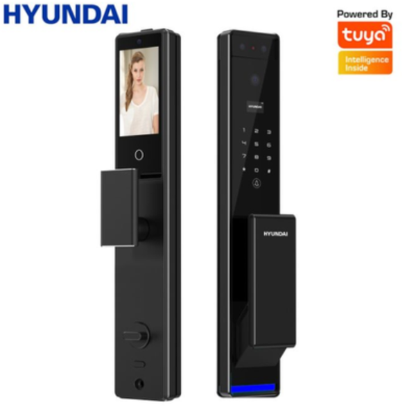 Khóa điện tử Hyundai HY-SLA909F Black