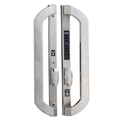 Khóa điện tử Hubert HB CNI8 EU Silver
