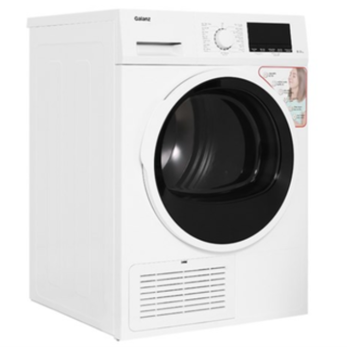 Máy sấy Galanz DC-80S5C ngưng tụ 8kg màu trắng