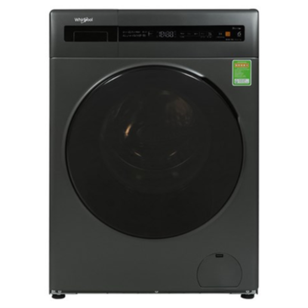 Máy giặt sấy 10.5kg/7kg Whirlpool WWEB10702FG