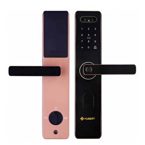 Khóa điện tử Hubert HB CG75 ROSE GOLD