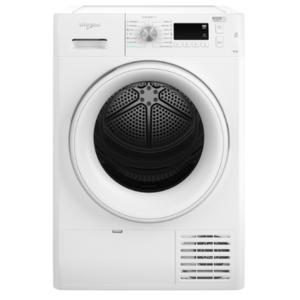 Máy sấy ngưng tụ 8kg Whirlpool FFTCM118XBEE