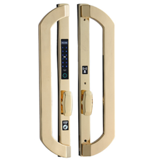 Khóa điện tử Hubert HB CNI8 EU Gold 24K