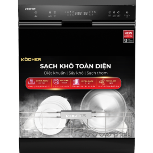 Máy rửa bát Köcher X15B