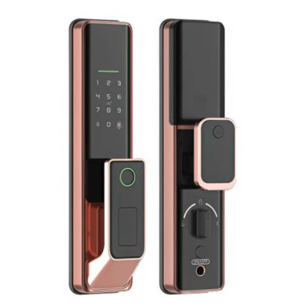 Khóa điện tử Hubert HB CG67 COPPER