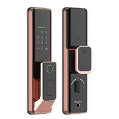 Khóa điện tử Hubert HB CG67 COPPER