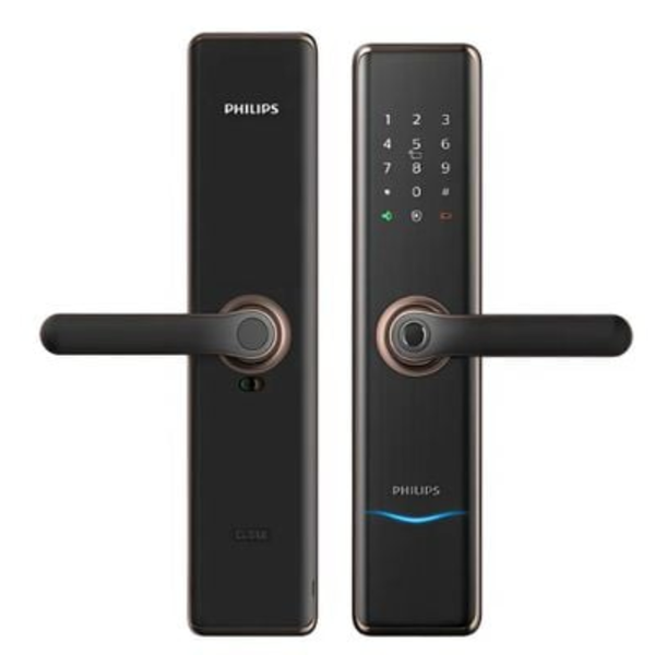 Khóa điện tử Philips 7300 Copper