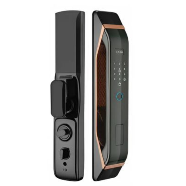 Khóa điện tử Hubert HB CG68 COPPER