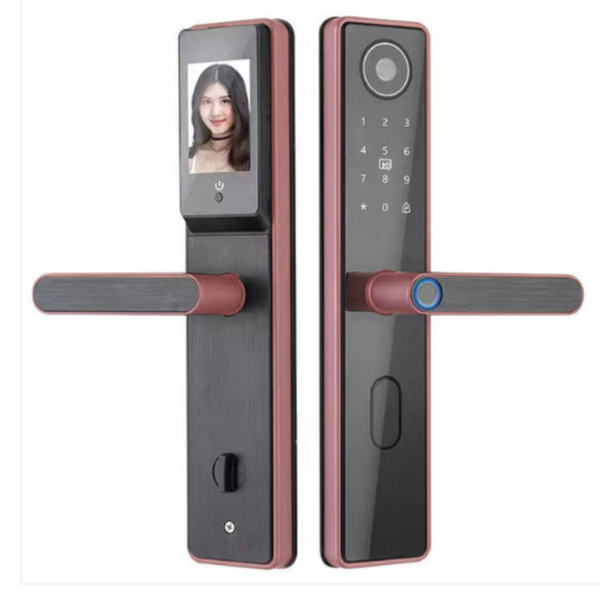 Khóa điện tử Hubert HB CG66 COPPER