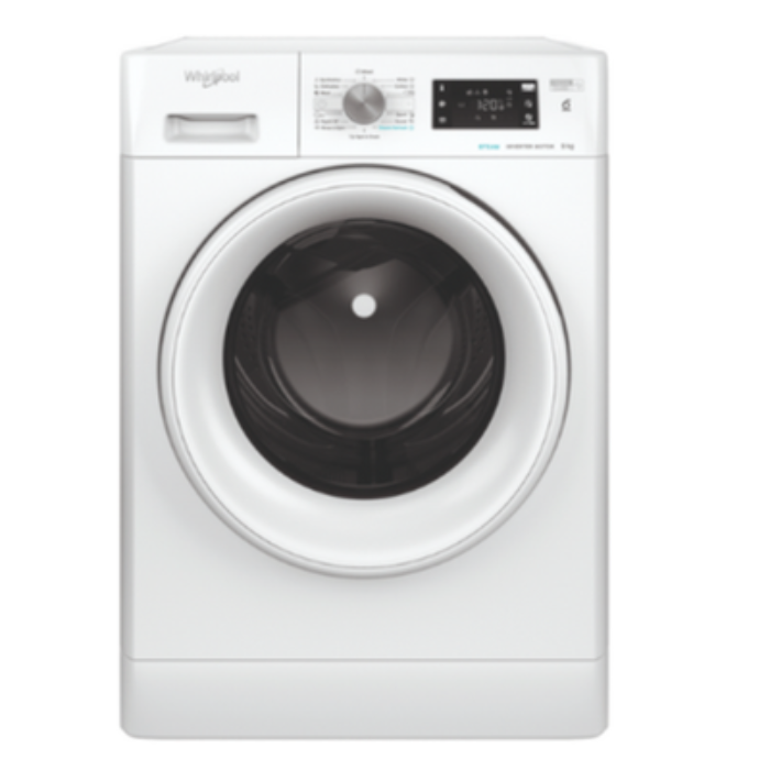 Máy giặt lồng ngang 9kg Whirlpool FFB9458 WV EE