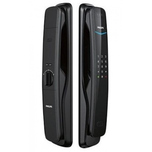 Khóa điện tử Philips DDL702E-5HWS Black