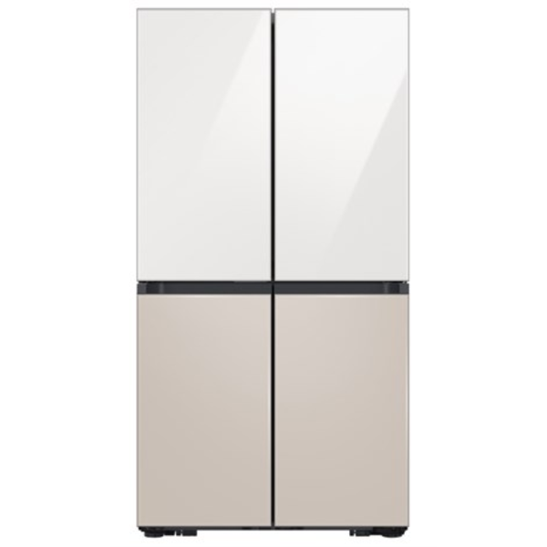 Tủ lạnh 4 cửa Samsung Bespoke RF59CB66F8S/SV 648 lít