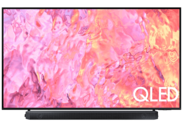 Smart Tivi 75 inch QLED 4K QE1C và Loa thanh Q-series HW-Q60C Samsung F-QA75QE1CQ60C