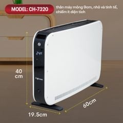 Máy sưởi Fujihome CH7320