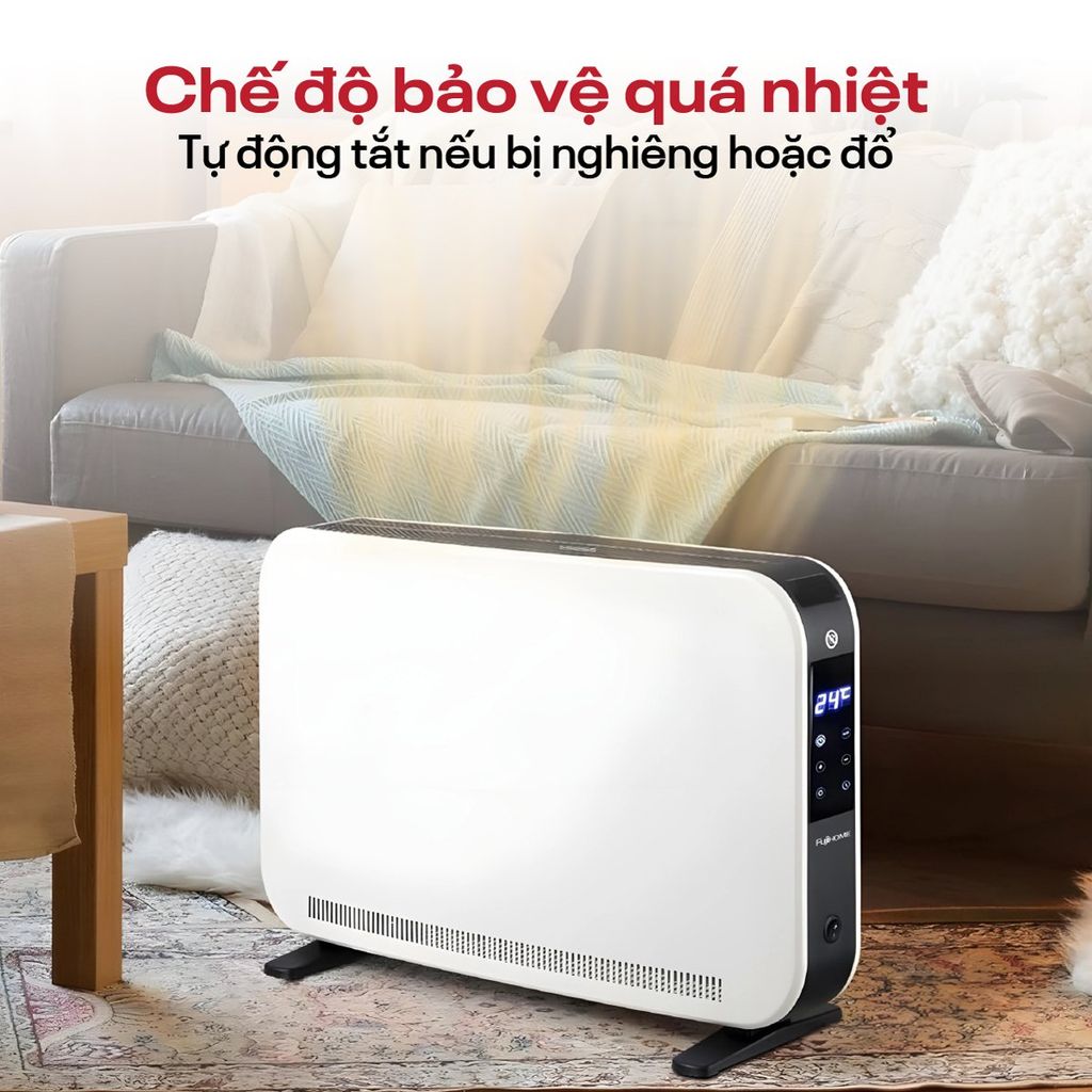 Máy sưởi Fujihome CH7320
