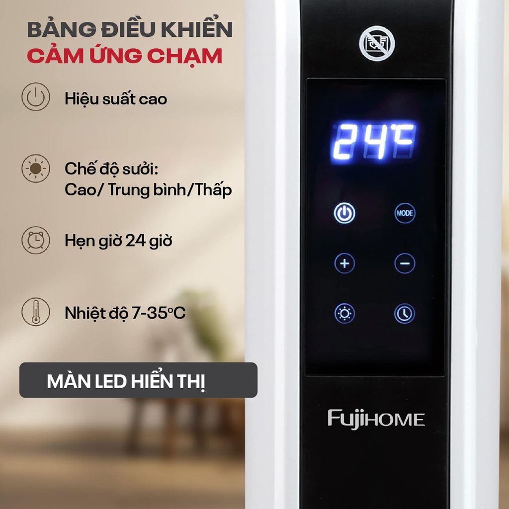 Máy sưởi Fujihome CH7320
