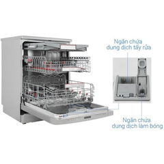 Máy rửa chén Bosch SMS8YCI01E độc lập Series 8, 14 bộ, Home connect