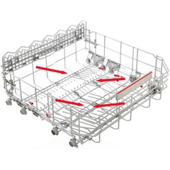 Máy rửa chén Bosch SMS8YCI01E độc lập Series 8, 14 bộ, Home connect