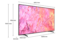 Smart Tivi 75 inch QLED 4K QE1C và Loa thanh Q-series HW-Q60C Samsung F-QA75QE1CQ60C