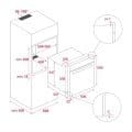 Lò nướng TEKA HSB 6150 FBK 111010094