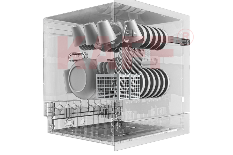 Máy Rửa Chén Kaff KF-BISMS8 Plus