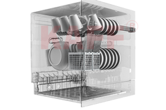 Máy Rửa Chén Kaff KF-BISMS8 Plus