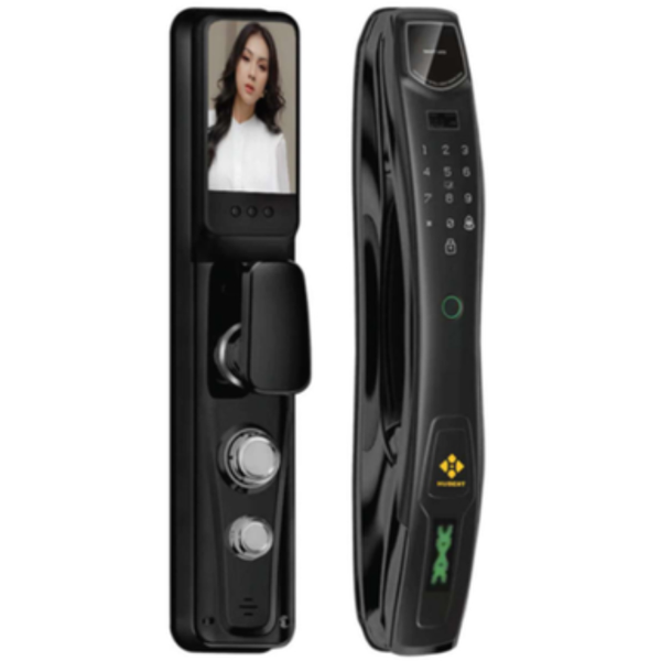 Khóa điện tử Hubert HB CG27 Nano Black