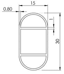 Thanh treo quần áo Imundex 7 907 404